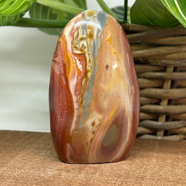 Polychrome Jaspis Freeform