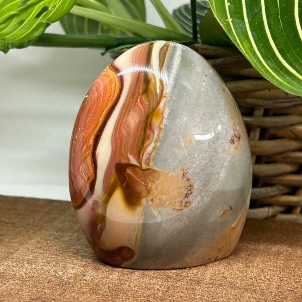 Polychrome Jaspis Freeform
