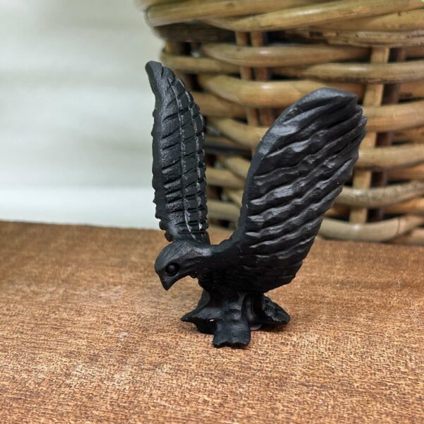 Ørne Figur Obsidian