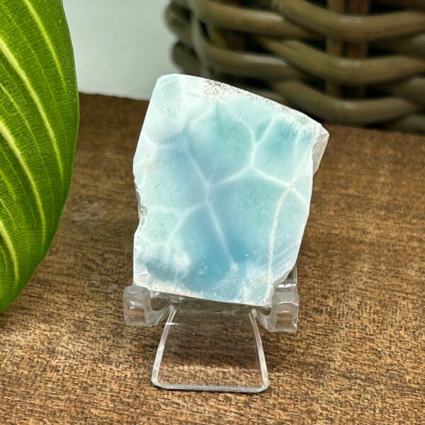 Larimar Skive/Slab