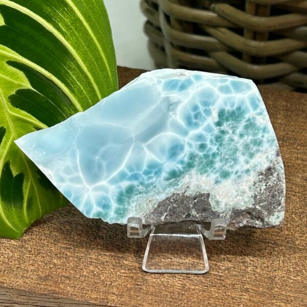 Larimar Skive/Slab