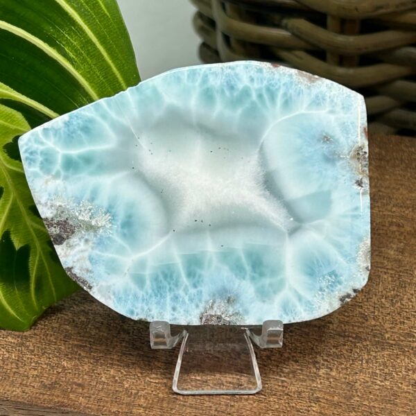 Larimar Skive/Slab