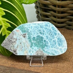 Larimar Skive/Slab