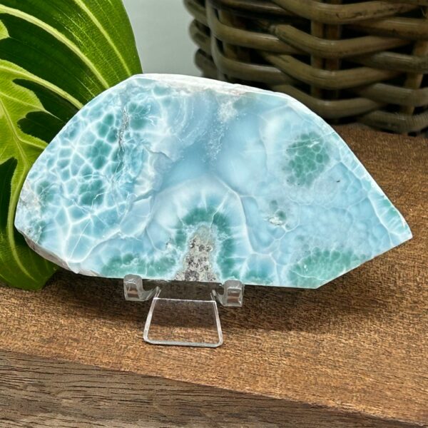 Larimar Skive/Slab
