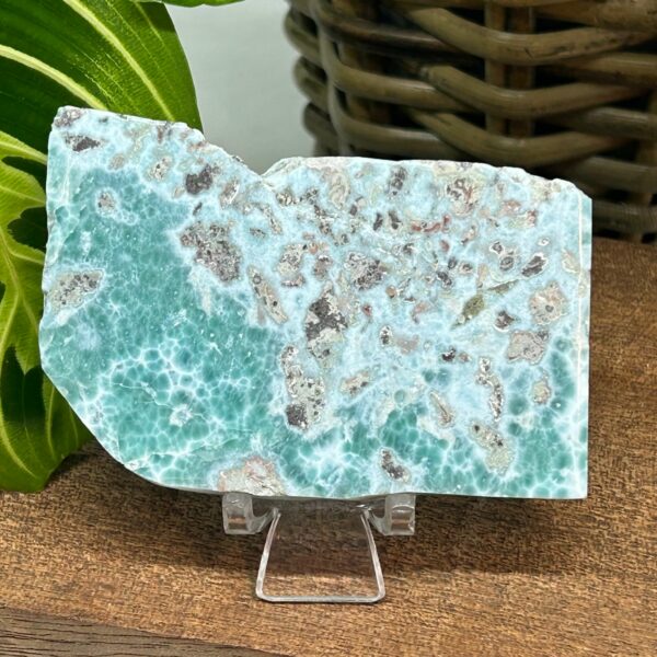 Larimar Skive/Slab