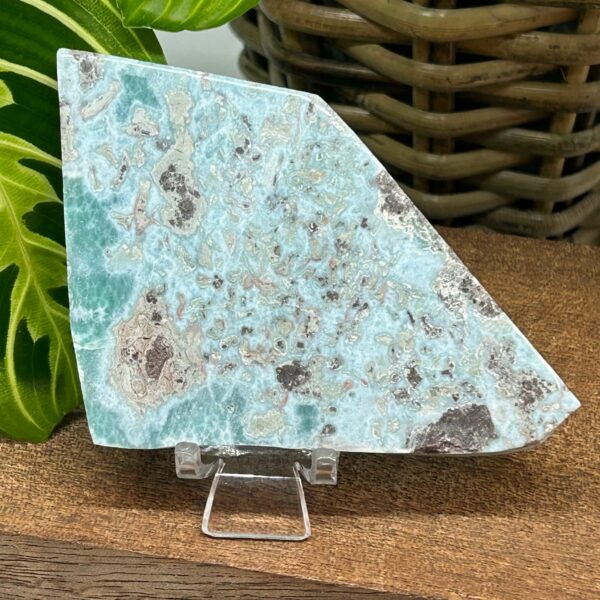 Larimar Skive/Slab