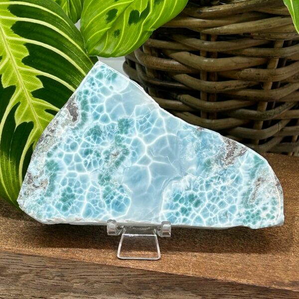 Larimar Skive/Slab
