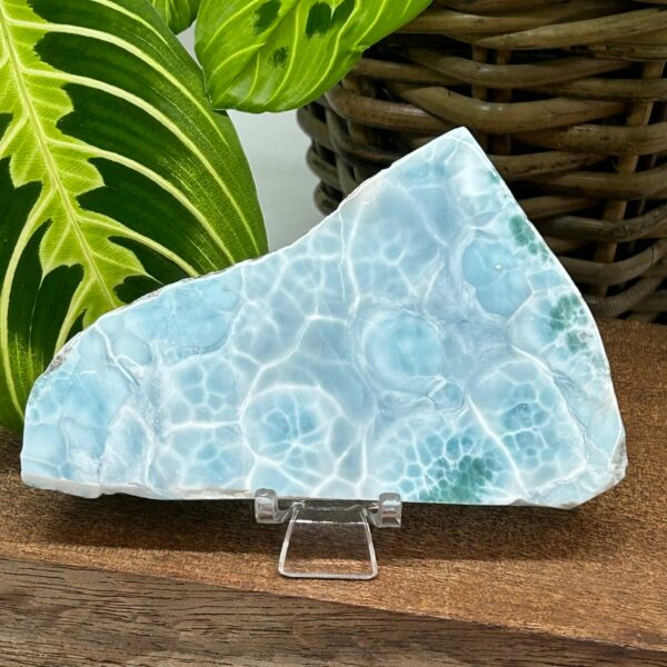 Larimar Skive/Slab