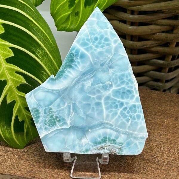 Larimar Skive/Slab