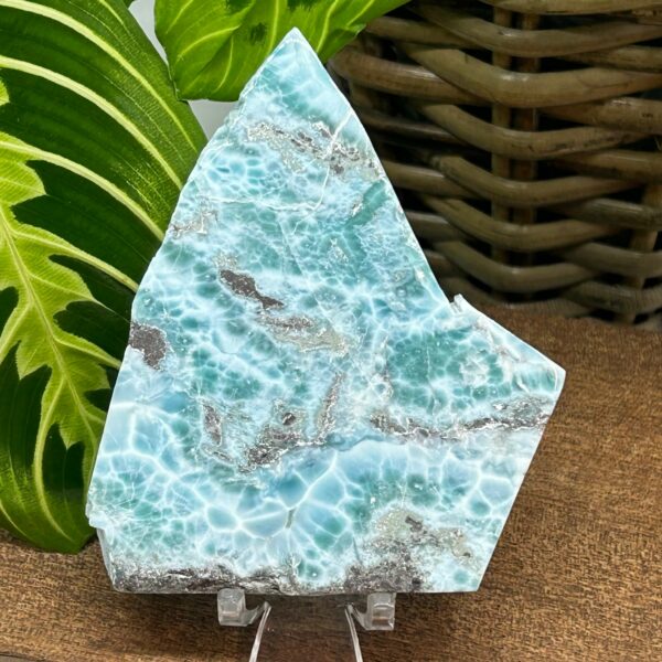 Larimar Skive/Slab
