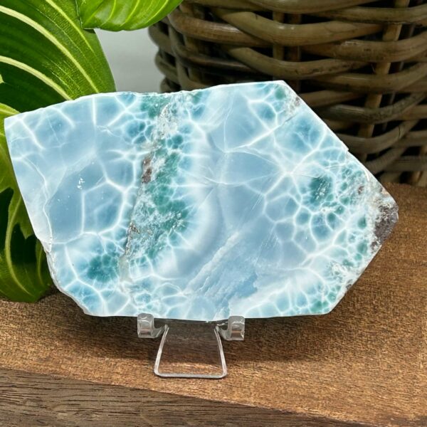 Larimar Skive/Slab