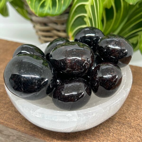 Granat Lommesten Stor