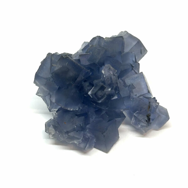 Blå Fluorit Rå Mørk (1) - Image 2