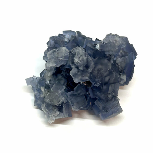 Blå Fluorit Rå Mørk (7) - Image 2