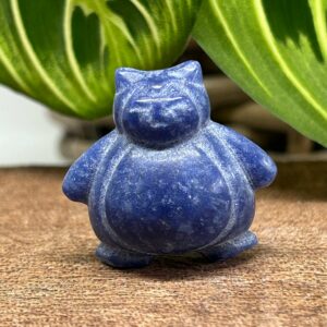 Mini Pokemon Snorlax Blå Kvarts