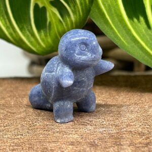 Mini Pokemon Squirtle Blå Kvarts