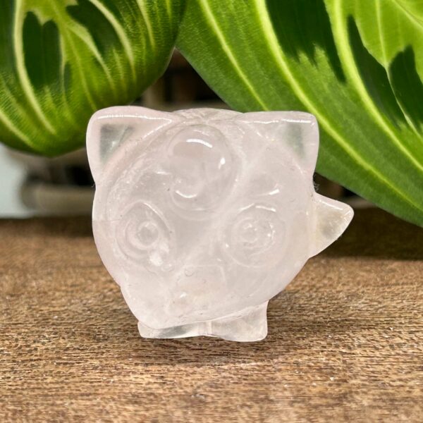 Mini Pokemon Jigglypuff Rosenkvarts