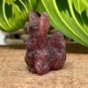 Mini Pokemon Flareon Jordbærkvarts