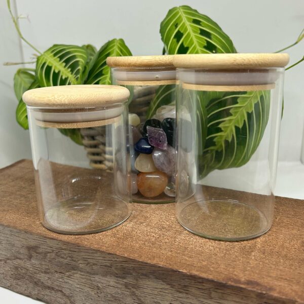 Cylinder opbevaringsglas M - Image 2
