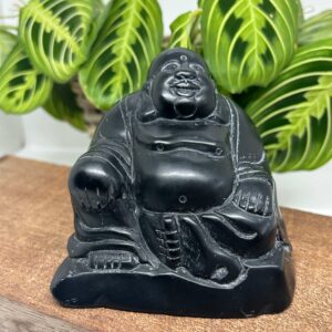 Buddha - Laughing Buddha Obsidian
