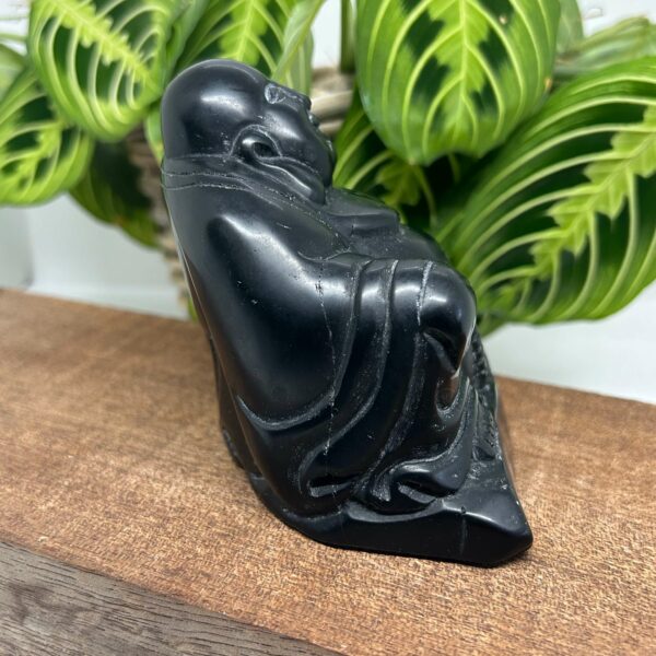 Buddha - Laughing Buddha Obsidian (1) - Image 2