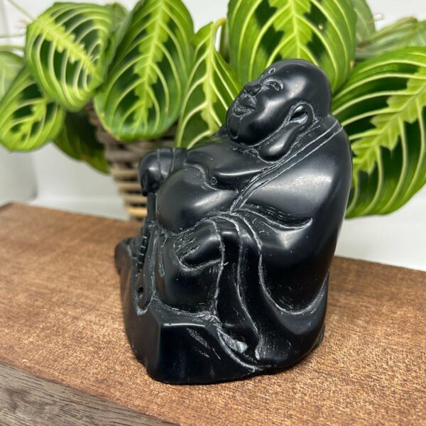 Buddha - Laughing Buddha Obsidian (1) - Image 3