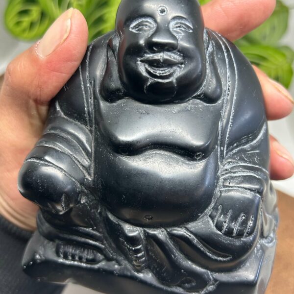 Buddha - Laughing Buddha Obsidian