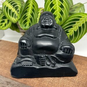 Buddha - Laughing Buddha Obsidian
