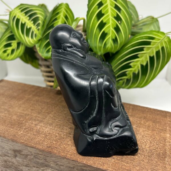 Buddha - Laughing Buddha Obsidian (2) - Image 2