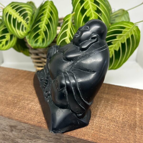 Buddha - Laughing Buddha Obsidian (2) - Image 3