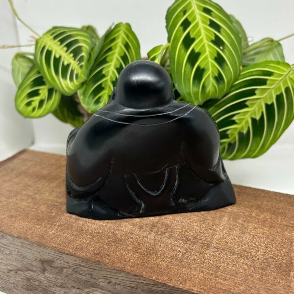 Buddha - Laughing Buddha Obsidian (2) - Image 4