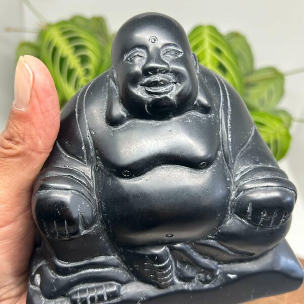 Buddha - Laughing Buddha Obsidian