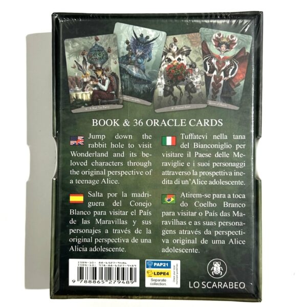 Alice In Wonderland Oracle (Engelsk) - Image 2