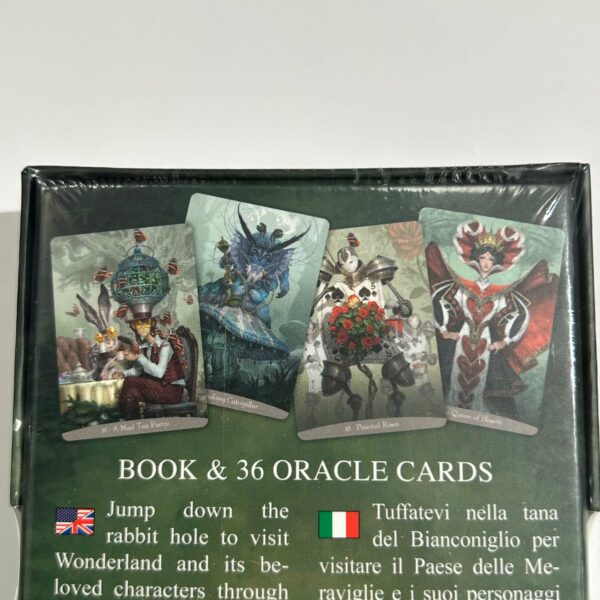 Alice In Wonderland Oracle