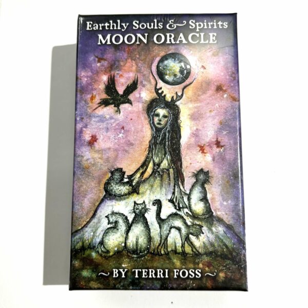 Earthly Soul and Spirits Moon Oracle Engelsk