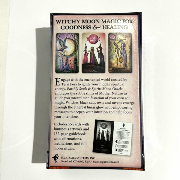 Earthly Soul and Spirits Moon Oracle (Engelsk) - Image 2