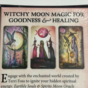 Earthly Soul and Spirits Moon Oracle Engelsk