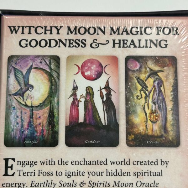 Earthly Soul and Spirits Moon Oracle Engelsk