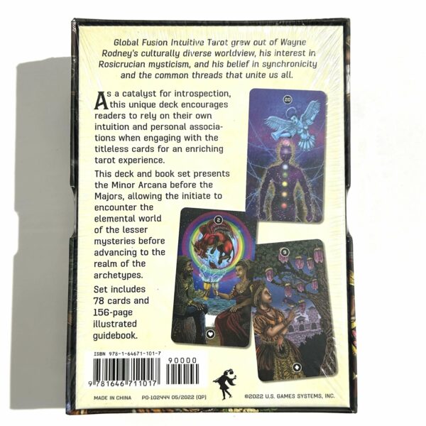 Global Fusion Intuitive Tarot - Image 2