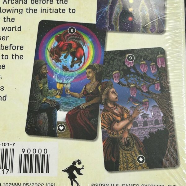 Global Fusion Intuitive Tarot