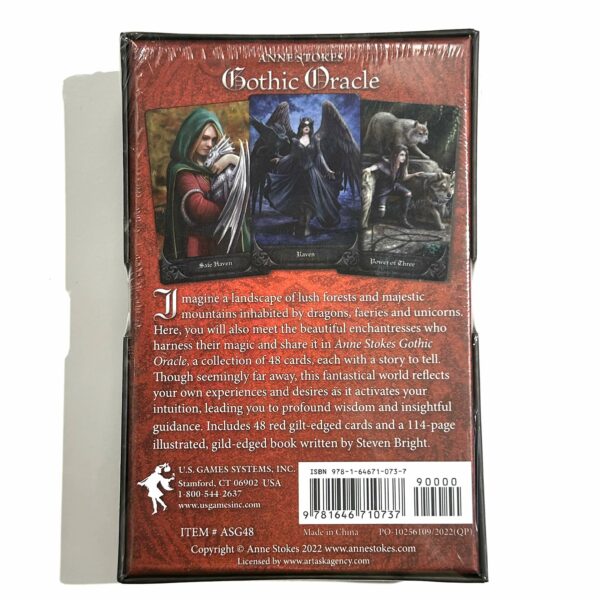 Gothic Oracle (Engelsk) - Image 2