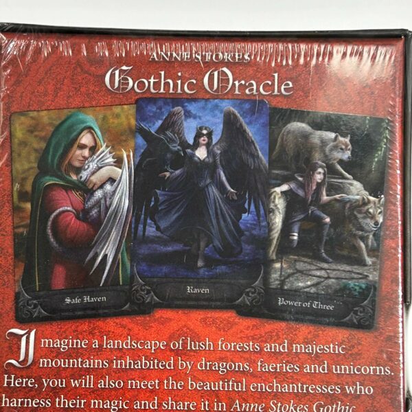 Gothic Oracle Engelsk