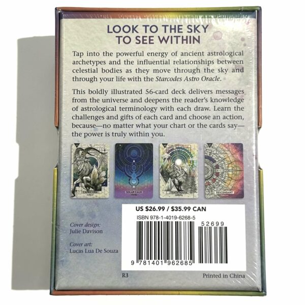 Starcodes Astro Oracle (Engelsk) - Image 2