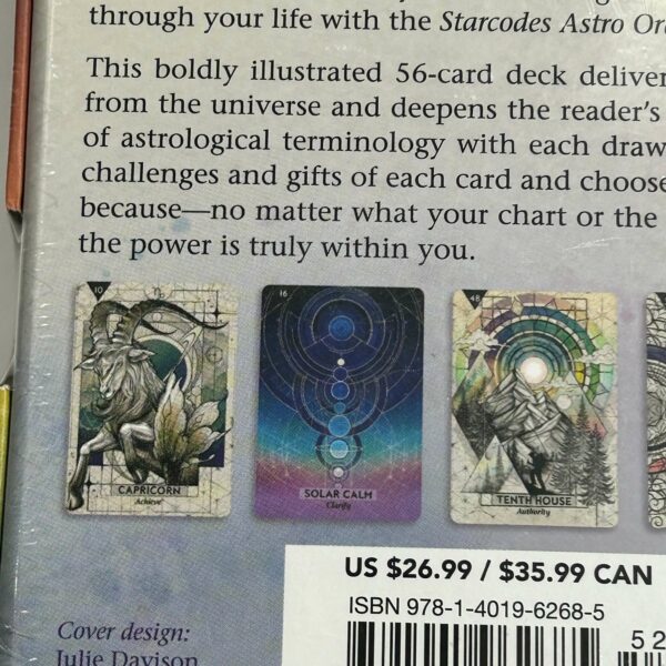Starcodes Astro Oracle Engelsk