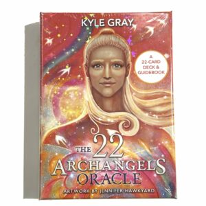The 22 Archangles Oracle Engelsk