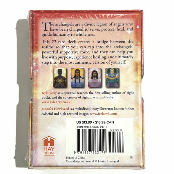The 22 Archangels Oracle (Engelsk) - Image 2