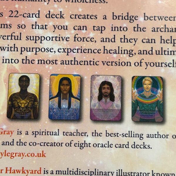 The 22 Archangles Oracle Engelsk