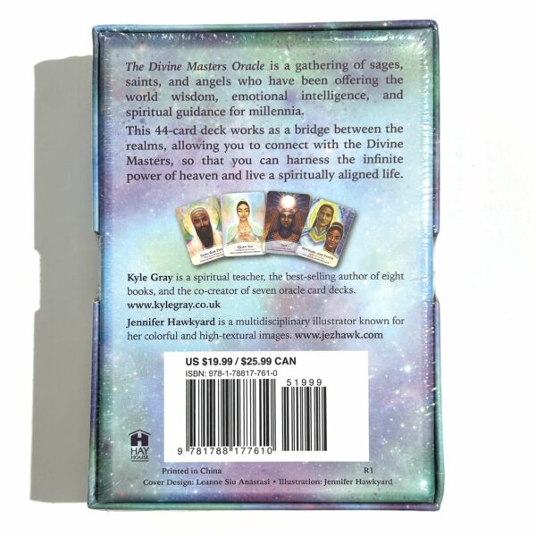 The Divine Masters Oracle (Engelsk) - Image 2