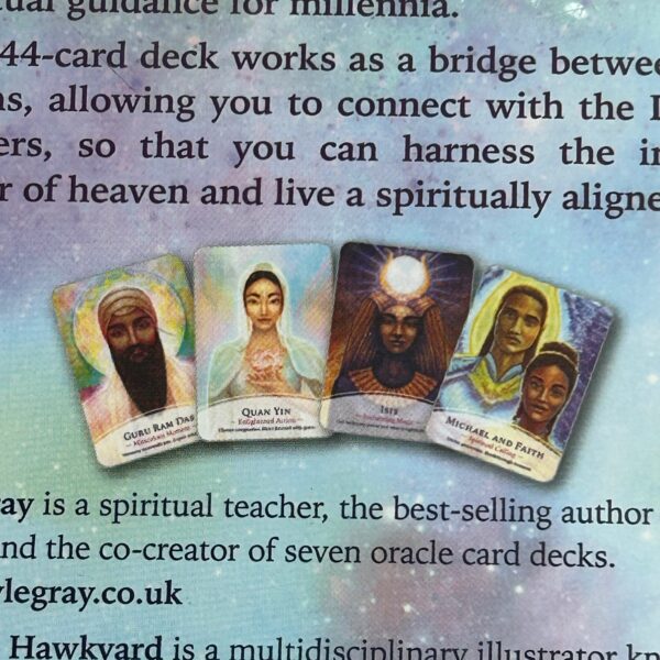 The Divine Masters Oracle Engelsk