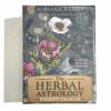 Herbal Astrology Oracle Cards Pocket